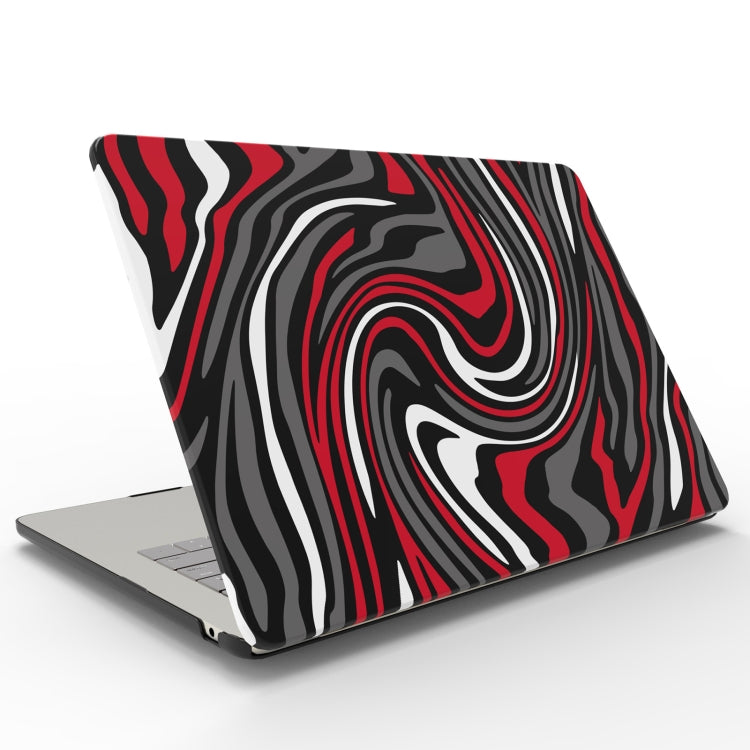 For MacBook Pro 13.3 A2338/A2251/A2289/A2159 UV Printed Pattern Laptop Frosted Protective Case(DDC-565) - MacBook Pro Cases by buy2fix | Online Shopping UK | buy2fix