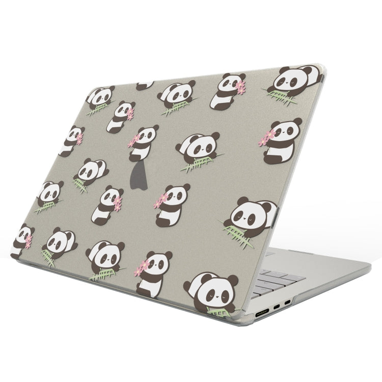 For MacBook Pro 16.2 A2991 / A2780 / A2485 UV Printed Pattern Laptop Frosted Protective Case(DDC-281) - MacBook Pro Cases by buy2fix | Online Shopping UK | buy2fix