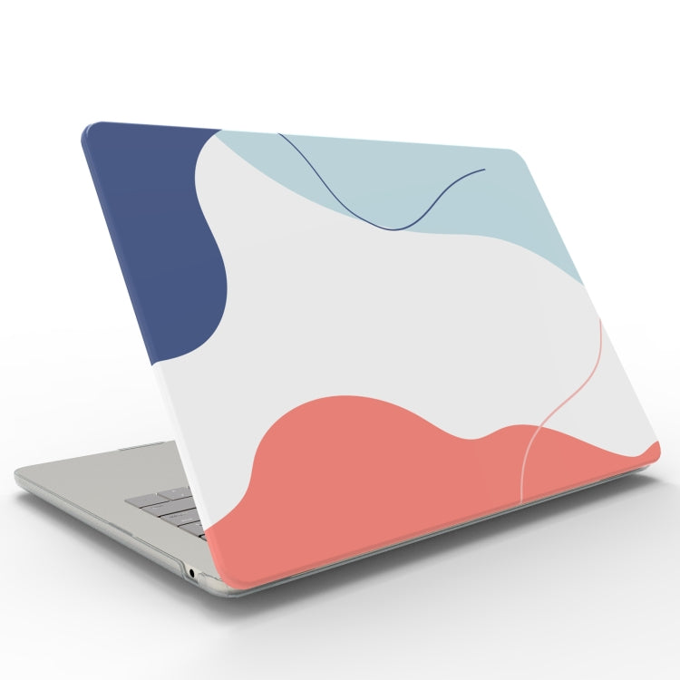 For MacBook Pro 15.4 Retina A1398 UV Printed Pattern Laptop Frosted Protective Case(DDC-338) - MacBook Cases by buy2fix | Online Shopping UK | buy2fix