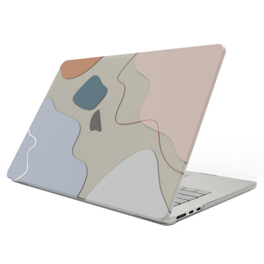 For MacBook Pro 15.4 Retina A1398 UV Printed Pattern Laptop Frosted Protective Case(DDC-1309) - MacBook Cases by buy2fix | Online Shopping UK | buy2fix