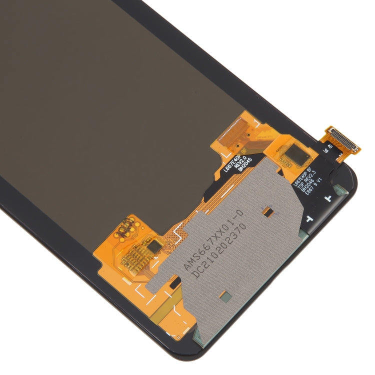 For Xiaomi Black Shark 5 OLED Material LCD Screen with Digitizer Full Assembly - LCD Screen by buy2fix | Online Shopping UK | buy2fix