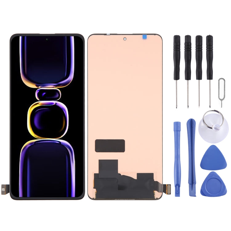 For Xiaomi Redmi K60 Pro Original OLED Material LCD Screen with Digitizer Full Assembly - LCD Screen by buy2fix | Online Shopping UK | buy2fix