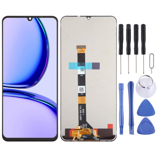 For Realme C51 RMX3830 OEM LCD Screen with Digitizer Full Assembly - LCD Screen by buy2fix | Online Shopping UK | buy2fix