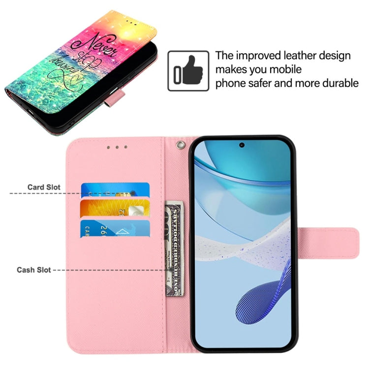 For Realme 12 Pro / Realme 12 Pro+ 3D Painting Horizontal Flip Leather Phone Case(Chasing Dreams) - Realme Cases by buy2fix | Online Shopping UK | buy2fix