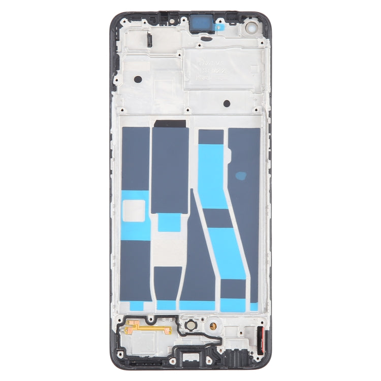 For OPPO F19 Pro Original AMOLED LCD Screen Digitizer Full Assembly with Frame - LCD Screen by buy2fix | Online Shopping UK | buy2fix