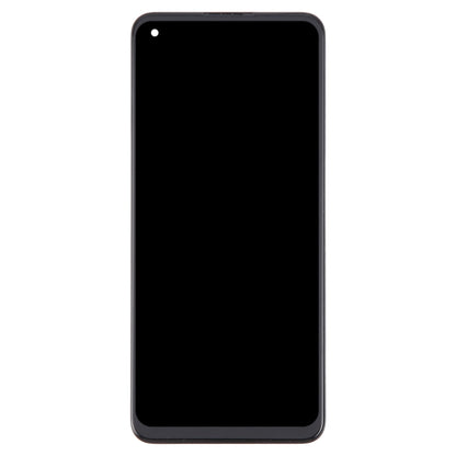 For OPPO Reno8 5G Original AMOLED LCD Screen Digitizer Full Assembly with Frame - LCD Screen by buy2fix | Online Shopping UK | buy2fix