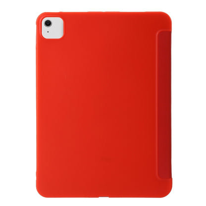 For iPad Air 11 2024 TPU Deformation Flip Leather Tablet Case with Holder(Red) - iPad Air 11 2024 Cases by buy2fix | Online Shopping UK | buy2fix