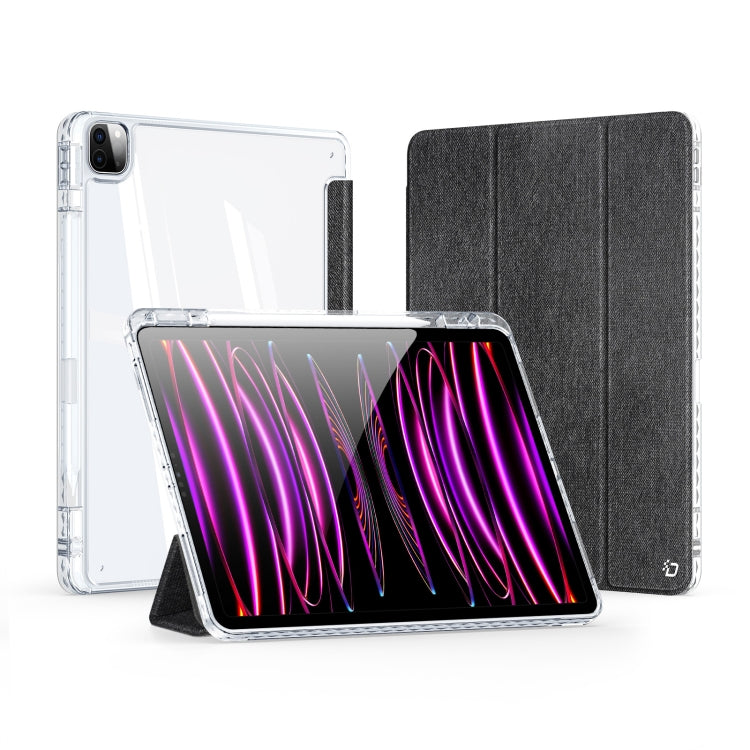 For iPad Pro 11 2020/2021/2022 DUX DUCIS Unid Series PU+TPU Smart Tablet Case(Black) - iPad Pro 11 (2022/2021) Cases by DUX DUCIS | Online Shopping UK | buy2fix