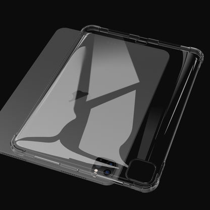 For iPad Pro 13 2024 Highly Transparent TPU Full Thicken Corners Shockproof Protective Case(Transparent) - iPad Pro 13 2024 Cases by buy2fix | Online Shopping UK | buy2fix