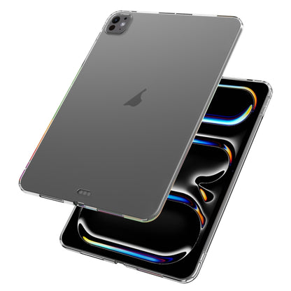 For iPad Pro 13 2024 Highly Transparent TPU Shockproof Protective Case(Transparent) - iPad Pro 13 2024 Cases by buy2fix | Online Shopping UK | buy2fix