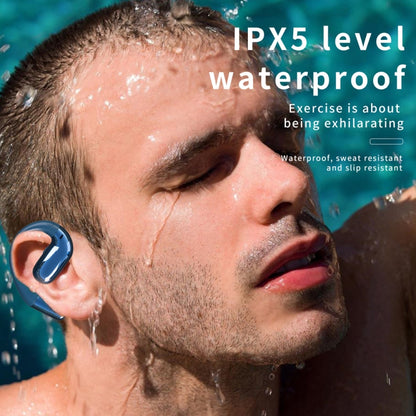 Hileo F15 TWS Touch Control IPX5 Waterproof Wireless Earphone(Blue) - TWS Earphone by Hileo | Online Shopping UK | buy2fix