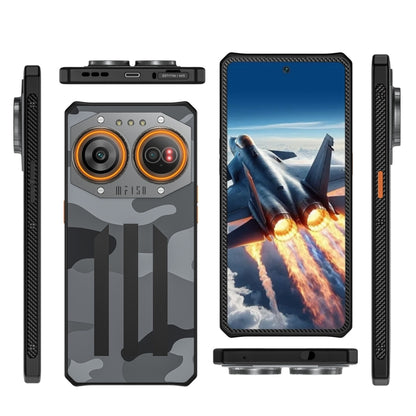 IIIF150 Air2 Ultra Rugged Phone, 16GB+512GB, Screen Fingerprint Identification, 6.78 inch Android 13 MediaTek MT6877TT Octa Core, NFC, OTG, Network: 5G(Jet Black) - Other by IIIF150 | Online Shopping UK | buy2fix