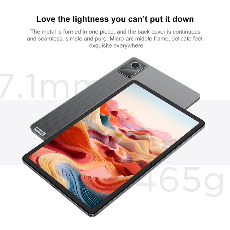 Lenovo Xiaoxin Pad 2024 Paperlike Screen 11 inch WiFi Tablet, 8GB+128GB, Android 13, Qualcomm Snapdragon 685 Octa Core, Support Face Identification(Dark Grey) - Lenovo by Lenovo | Online Shopping UK | buy2fix