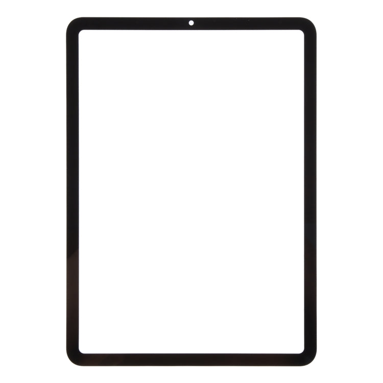 For iPad Air 5 Front Screen Outer Glass Lens with OCA Optically Clear Adhesive(Black) - iPad Air Parts by buy2fix | Online Shopping UK | buy2fix