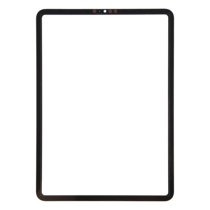 For iPad Pro 11 2021 2022 Front Screen Outer Glass Lens with OCA Optically Clear Adhesive(Black) - 10.5 inch by buy2fix | Online Shopping UK | buy2fix