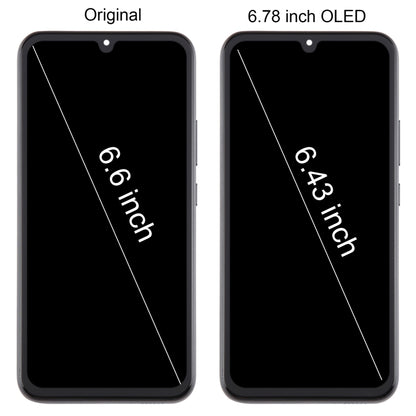 For Samsung Galaxy A34 SM-A346B 6.43inch OLED LCD Screen for Digitizer Full Assembly with Frame - LCD Screen by buy2fix | Online Shopping UK | buy2fix