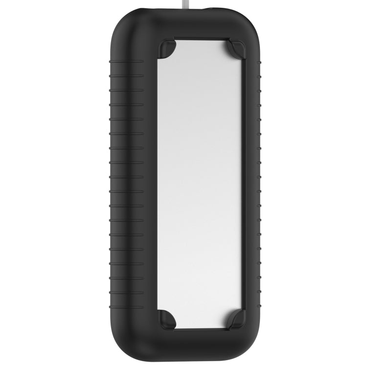 For Apple Vision Pro Accessories Power Bank Storage Silicone Protective Case(Black) - VR Accessories by buy2fix | Online Shopping UK | buy2fix