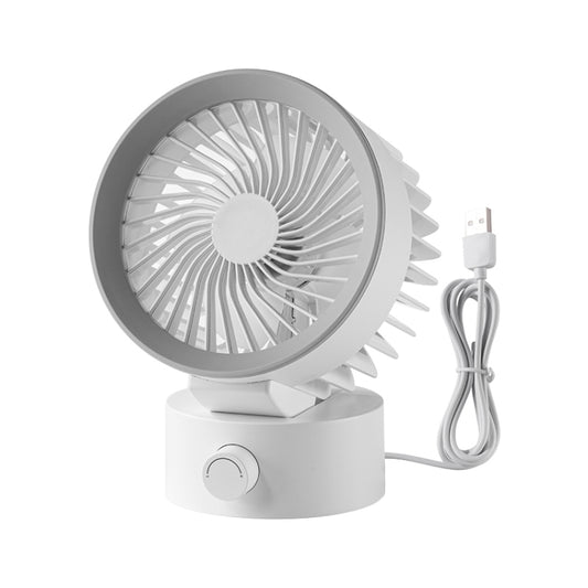 TGVIS LLD-F87 Desktop Circulating Fan Plug-in Version(White) - Electric Fans by TGVIS | Online Shopping UK | buy2fix
