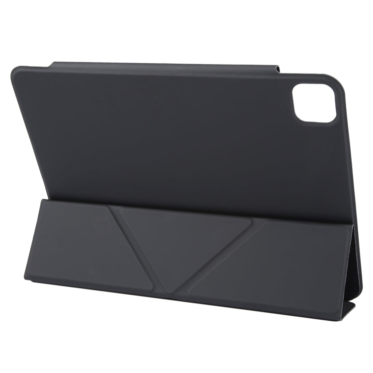 For iPad Pro 11 2024 Y-Shape Double-sided Clip Magnetic Smart Tablet Case(Black) - iPad Pro 11 2024 Cases by buy2fix | Online Shopping UK | buy2fix