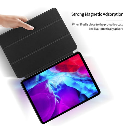 For iPad Pro 13 2024 Ultra-thin Double-sided Clip Magnetic Smart Tablet Case(Sky Blue) - iPad Pro 13 2024 Cases by buy2fix | Online Shopping UK | buy2fix