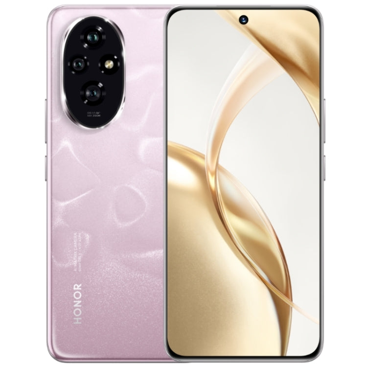 Honor 200, 12GB+512GB, Screen Fingerprint Identification, 6.7 inch MagicOS 8.0 Snapdragon 7 Gen 3 Octa Core, Network: 5G, NFC, OTG(Pink) - Honor by Huawei | Online Shopping UK | buy2fix