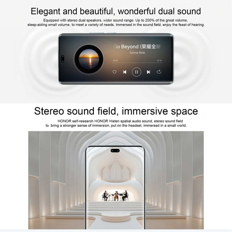 Honor 200 Pro, 12GB+256GB, Screen Fingerprint Identification, 6.78 inch MagicOS 8.0 Snapdragon 8s Gen 3 Octa Core, Network: 5G, NFC, OTG(Silver White) - Honor by Huawei | Online Shopping UK | buy2fix