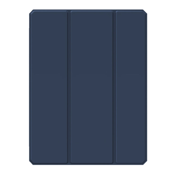For iPad Pro 11 2024 Mutural Pinyue Series Smart Leather Tablet Case(Dark Blue) - iPad Pro 11 2024 Cases by Mutural | Online Shopping UK | buy2fix