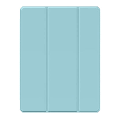 For iPad Pro 13 2024 Mutural Pinyue Series Smart Leather Tablet Case(Sky Blue) - iPad Pro 13 2024 Cases by Mutural | Online Shopping UK | buy2fix