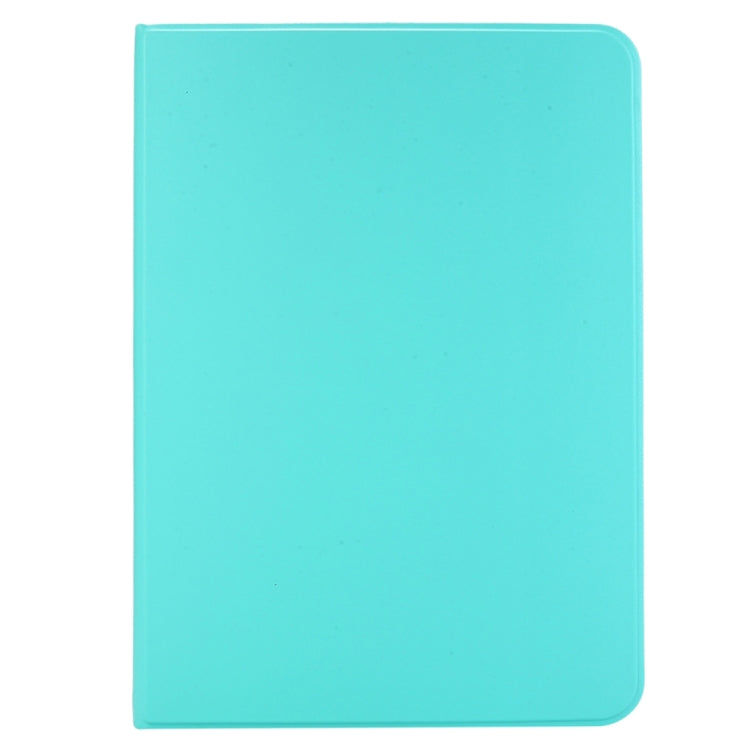 For iPad Air 13 2025 / 2024 Stretch Voltage Plain Leather Smart Tablet Case(Green) - iPad Air 13 2025 / 2024 Cases by buy2fix | Online Shopping UK | buy2fix