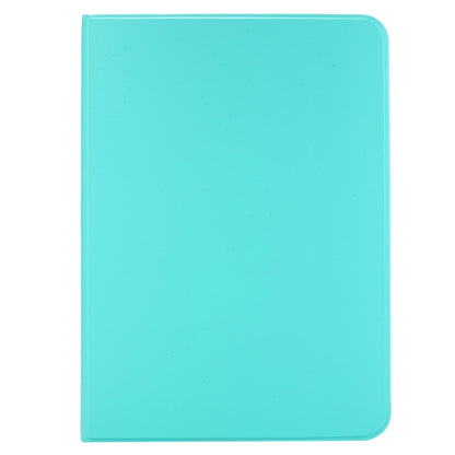 For iPad Air 13 2025 / 2024 Stretch Voltage Plain Leather Smart Tablet Case(Green) - iPad Air 13 2025 / 2024 Cases by buy2fix | Online Shopping UK | buy2fix