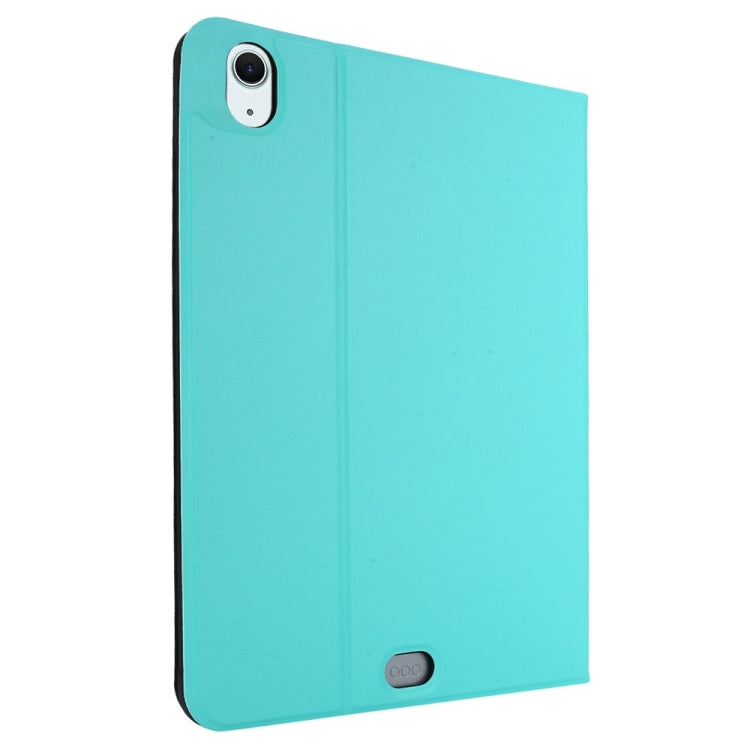 For iPad Air 13 2025 / 2024 Stretch Voltage Plain Leather Smart Tablet Case(Green) - iPad Air 13 2025 / 2024 Cases by buy2fix | Online Shopping UK | buy2fix