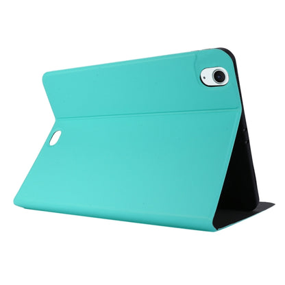 For iPad Air 13 2025 / 2024 Stretch Voltage Plain Leather Smart Tablet Case(Green) - iPad Air 13 2025 / 2024 Cases by buy2fix | Online Shopping UK | buy2fix