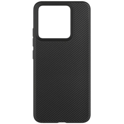 For Xiaomi 14 5G imak 0.7mm Ultra Thin Ripple Texture Phone Case(Black) - 14 Cases by imak | Online Shopping UK | buy2fix