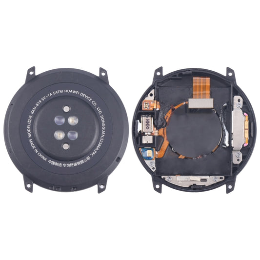 For Huawei Watch GS Pro 48mm Original Back Cover Full Assembly(Black) - For Huawei by buy2fix | Online Shopping UK | buy2fix