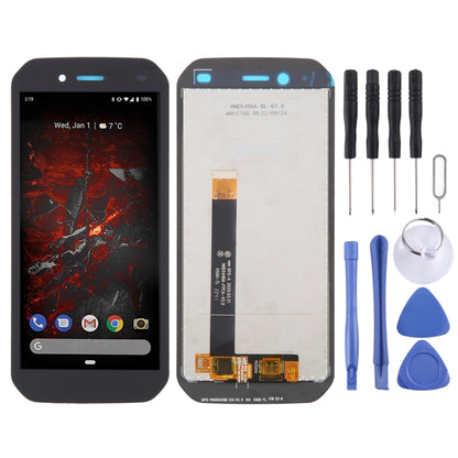 For CAT S32 LCD Screen with Digitizer Full Assembly - For CAT by buy2fix | Online Shopping UK | buy2fix