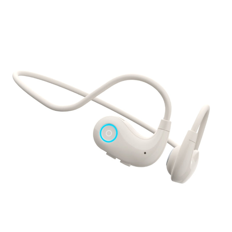 Hileo HI76 Sport Air Conduction Bluetooth Noise Reduction Headphones(White) - Sport Earphone by Hileo | Online Shopping UK | buy2fix