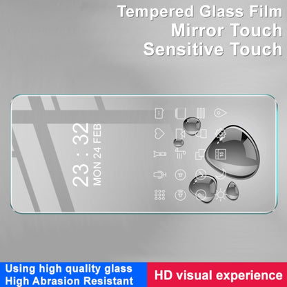 For vivo Y28 4G imak H Series Full Screen Tempered Glass Film - vivo Tempered Glass by imak | Online Shopping UK | buy2fix