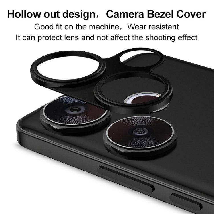 For Xiaomi Redmi Turbo 3 IMAK Metal Camera Lens Protector Cover - For Xiaomi by imak | Online Shopping UK | buy2fix