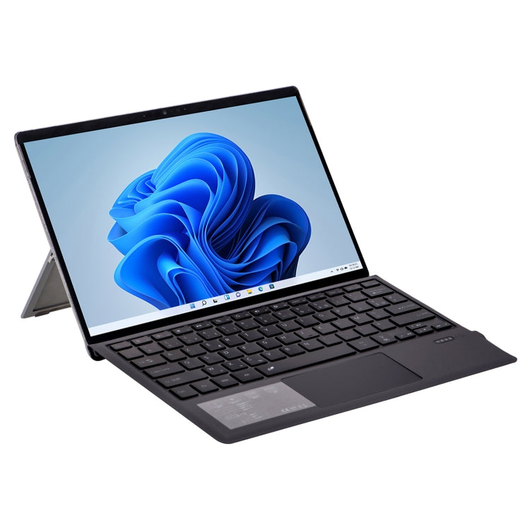 1089DC-PT Portuguese Backlit Magnetic Bluetooth 3.0 Keyboard for Microsoft Surface Pro 7 / 6 / 2017 / 4 / 3(Grey) - Others Keyboard by buy2fix | Online Shopping UK | buy2fix