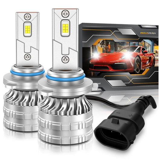 9006 Pair 30W 3100lm 6000K Car LED Headlight Bulb - LED Headlamps by buy2fix | Online Shopping UK | buy2fix