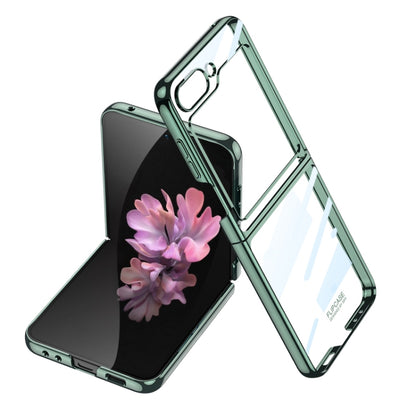 For Samsung Galaxy Z Flip6 GKK Electroplating Full Coverage Phone Case(Green) - Galaxy Z Flip6 5G Cases by GKK | Online Shopping UK | buy2fix