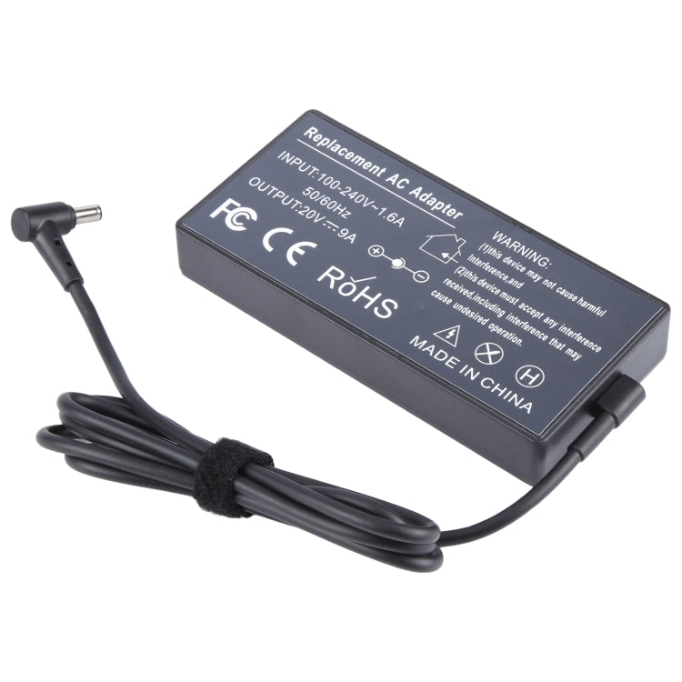 180W 20V 9A Laptop Notebook Power Adapter For Asus 6.0 x 3.7mm, Plug:US Plug - For Asus by buy2fix | Online Shopping UK | buy2fix