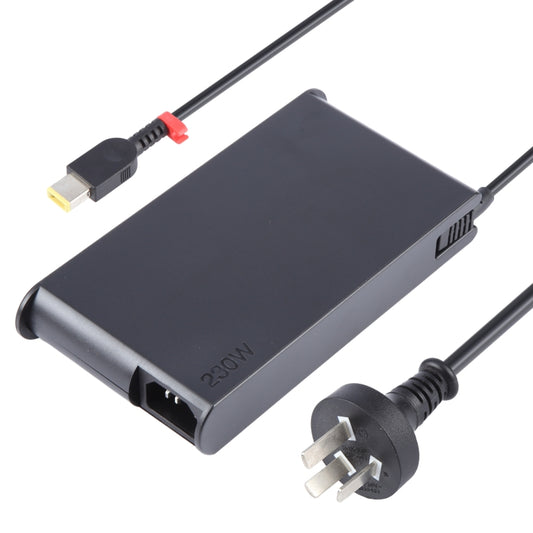 230W 20V 11.5A Laptop Notebook Power Adapter For Lenovo Big Square USB, Plug:AU Plug - For Lenovo by buy2fix | Online Shopping UK | buy2fix