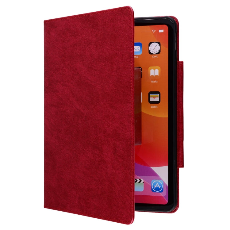 For Lenovo Xiaoxin Pad M11 2024 Cat Buckle Leather Tablet Case(Red) - Lenovo by buy2fix | Online Shopping UK | buy2fix