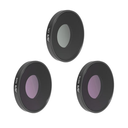 For DJI Osmo Action 4 JUNESTAR Threaded Camera Lens Filter, Filter:3 in 1 CPL ND8 ND16 -  by JSR | Online Shopping UK | buy2fix