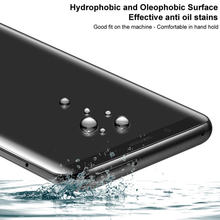 For OPPO Reno12 Pro Global imak 3D Curved Privacy Full Screen Tempered Glass Film - Reno12 Pro Tempered Glass by imak | Online Shopping UK | buy2fix