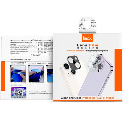 For Asus Zenfone 11 Ultra IMAK Rear Camera Glass Lens Film, 1 Set Package - Other by imak | Online Shopping UK | buy2fix