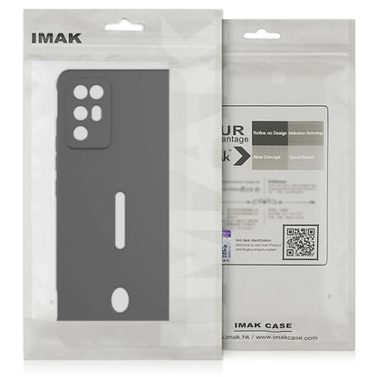 For Redmi K70 Ultra 5G IMAK UC-4 Series Straight Edge TPU Soft Phone Case(Red) - Xiaomi Cases by imak | Online Shopping UK | buy2fix