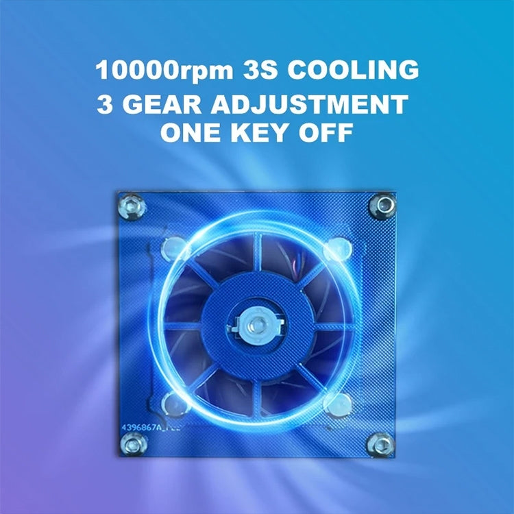 BEST VBST-491 Quick Cooling UV Curing Fan - Others by BEST | Online Shopping UK | buy2fix