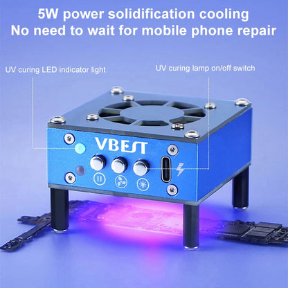BEST VBST-491 Quick Cooling UV Curing Fan - Others by BEST | Online Shopping UK | buy2fix